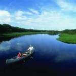 Canoeing at Myakka River State Park