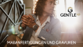 GENTLEup - Maßgefertigte Accessoires und Geschenke mit individuellen Gravuren