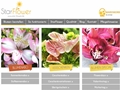 Online Blumenversand und Blumenabo StarFlower